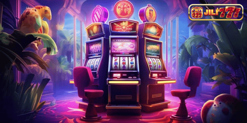 Extensive Selection of Slot Games