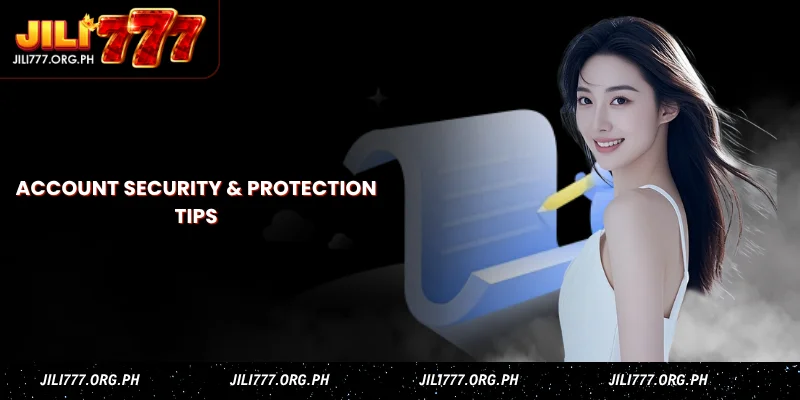 account security & protection tips