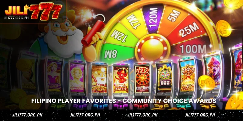Top 10 Jili777 Slot Games Philippines 2025 - JILI PG Soft 4 filipino player favorites community choice awards