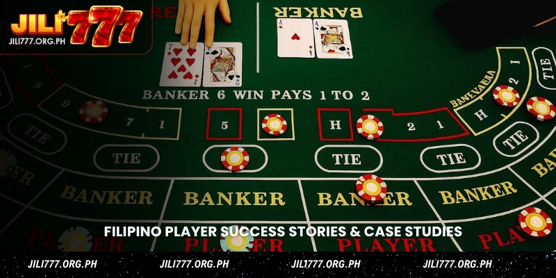 filipino player success stories & case studies