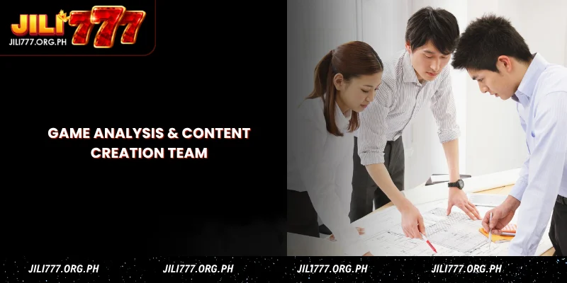 Jili777 Team - Filipino Gaming Experts & Content Specialists 2 game analysis & content creation team