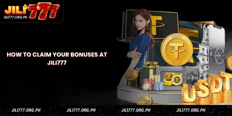 how to claim your bonuses at jili777