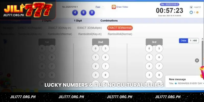 lucky numbers & filipino cultural beliefs