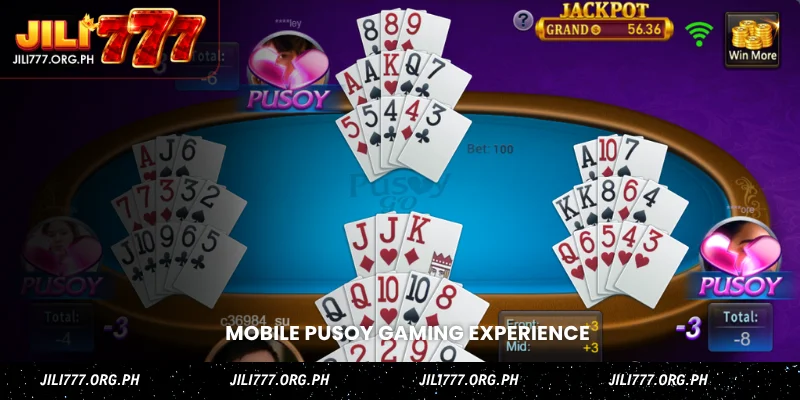 Jili777 Pusoy Guide - Complete Filipino Poker Philippines 4 mobile pusoy gaming experience