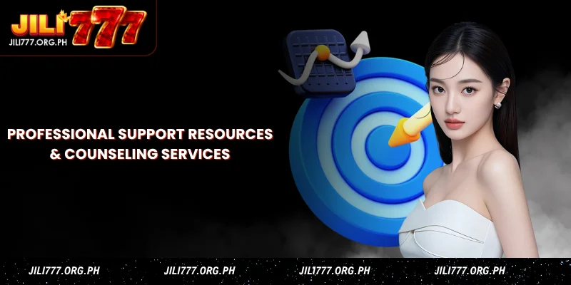 professional support resources & counseling services