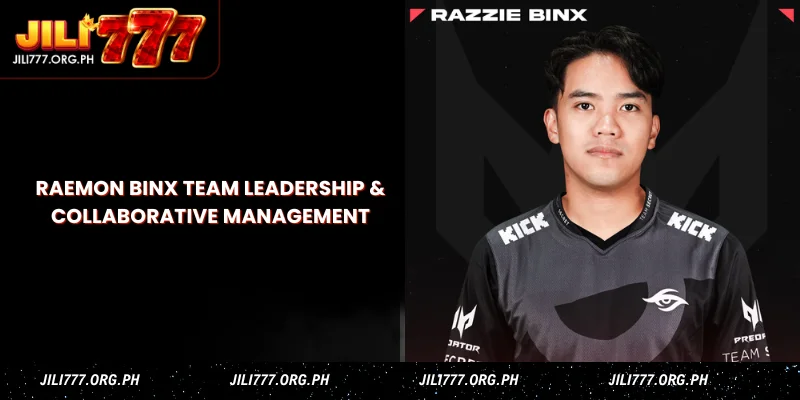 raemon binx team leadership & collaborative management