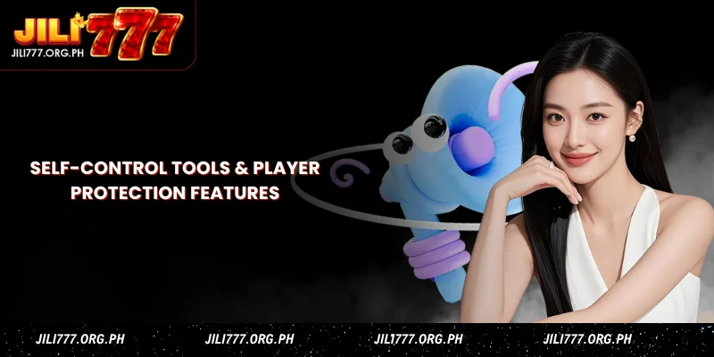 self-control tools & player protection features