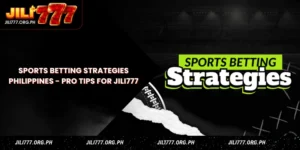 sports betting strategies philippines