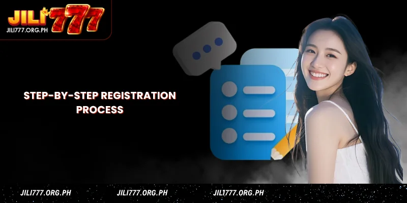 step-by-step registration process