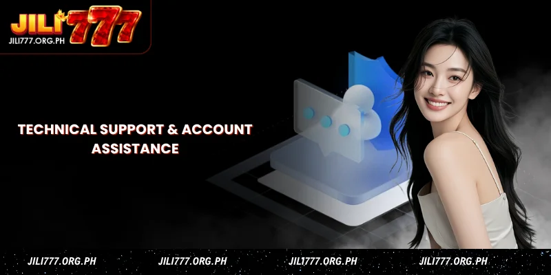 technical support & account assistance