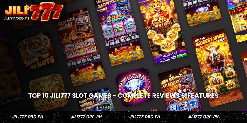 Top 10 Jili777 Slot Games Philippines 2025 - JILI PG Soft 2 top 10 jili777 slot games complete reviews & features