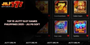 top 10 jili777 slot games philippines 2025