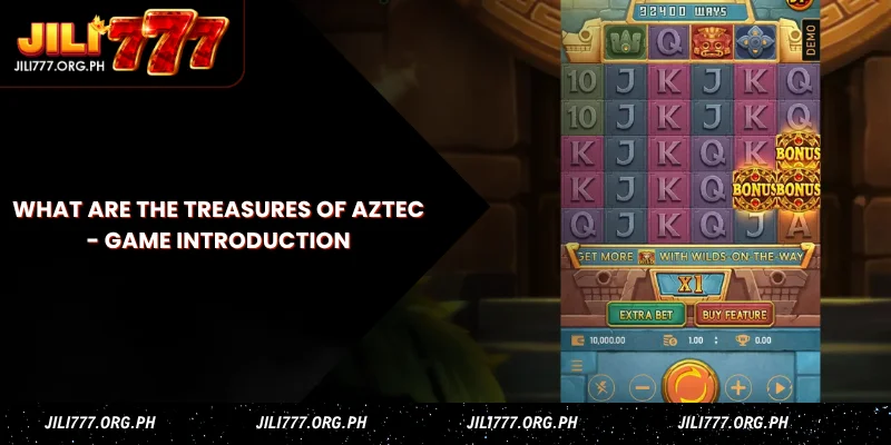 what are the treasures of aztec game introduction